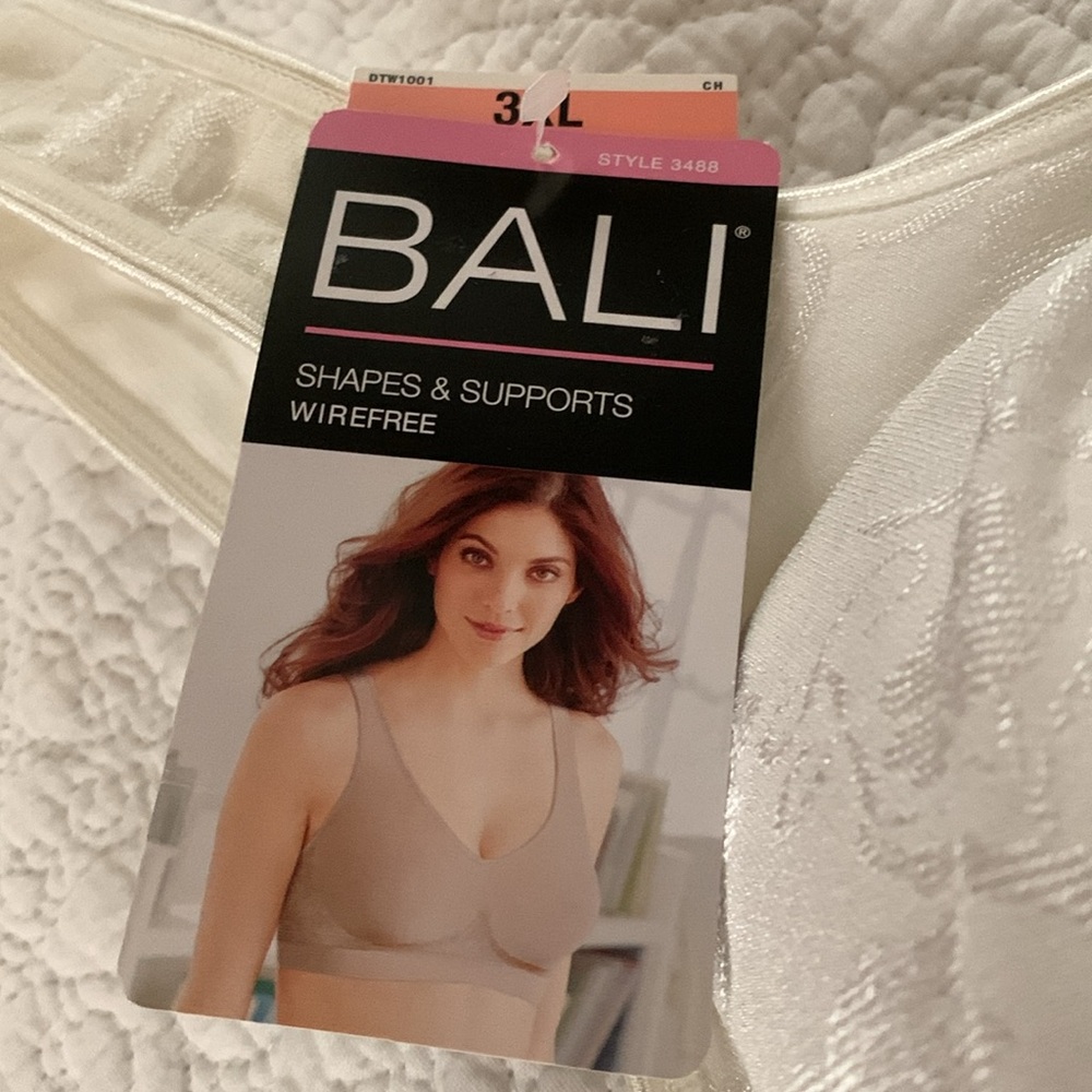 NWT, Comfort Revolution, ComfortFlex Fit, Wirefree Bra-3XL - Picture 8 of 11